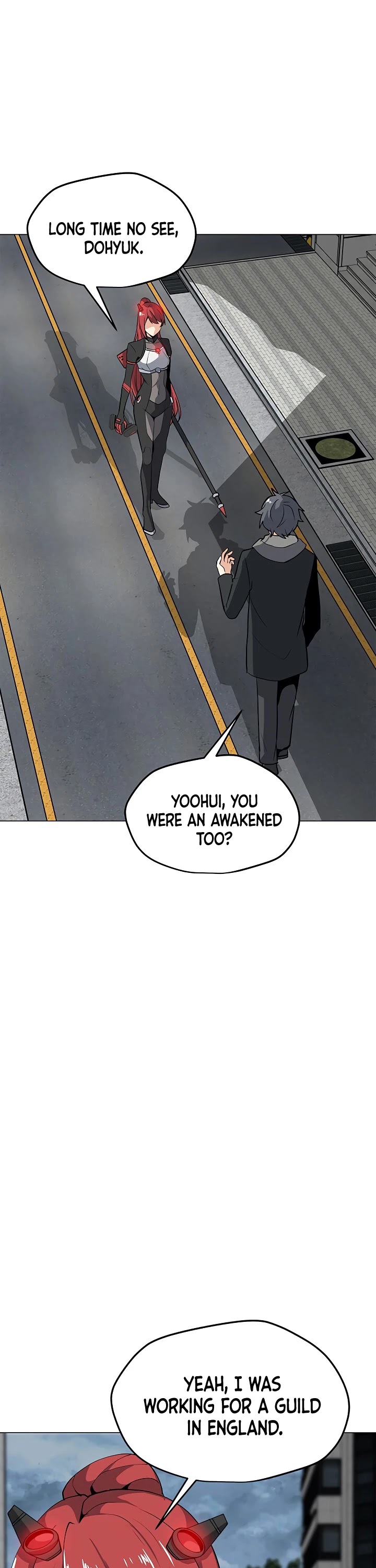 Solo Spell Caster Chapter 38 page 2 - Chapter 38