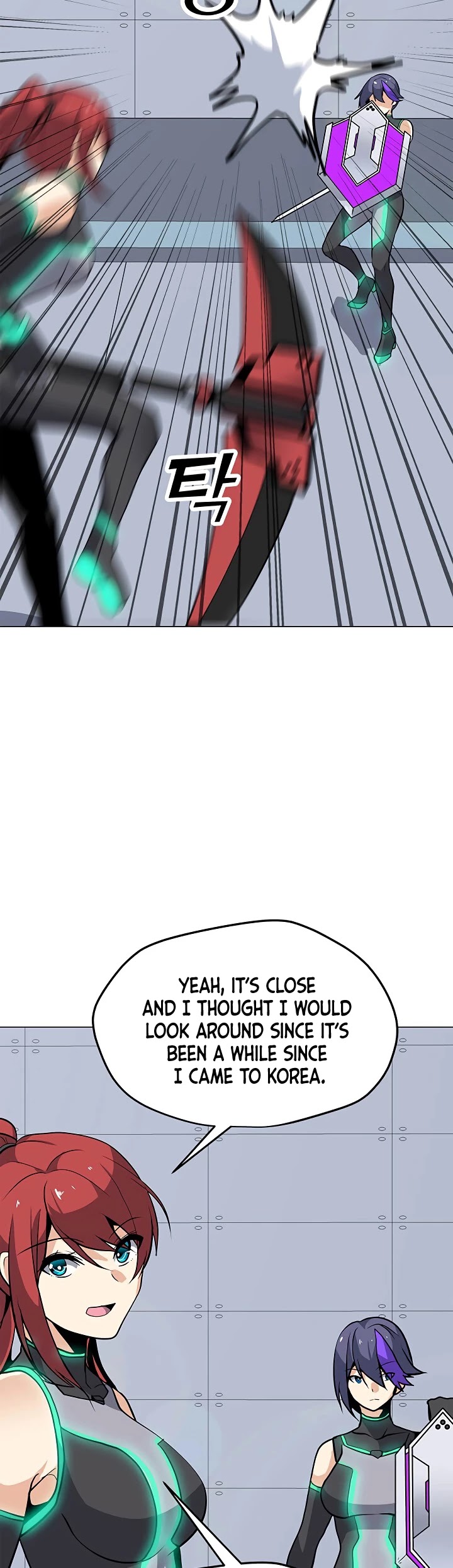 Solo Spell Caster Chapter 38 page 34 - Chapter 38