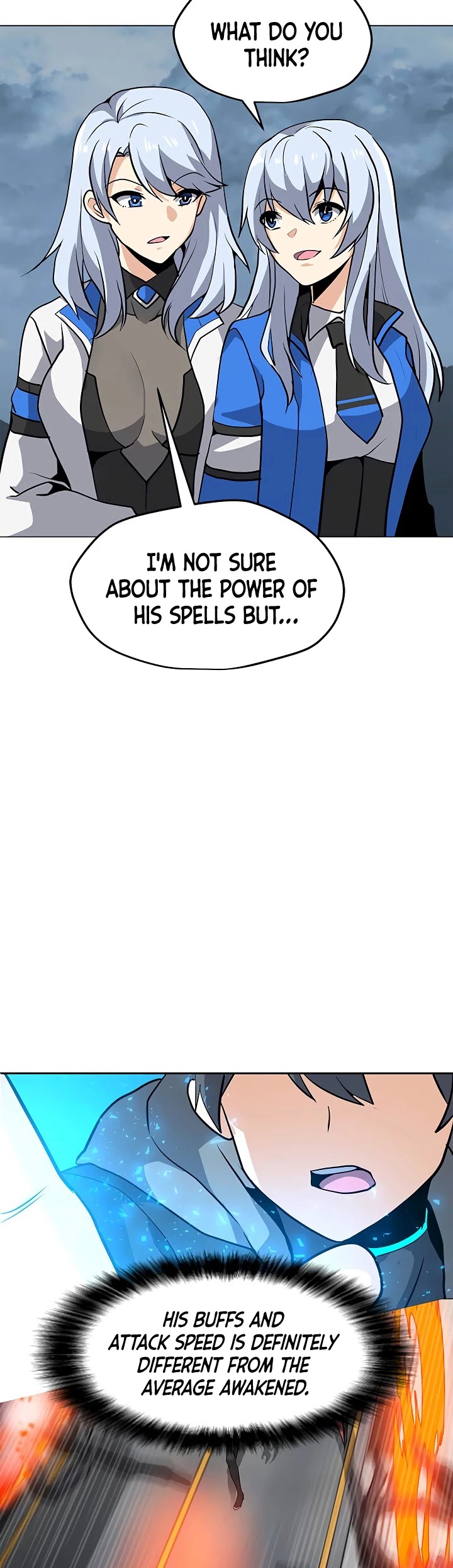 Solo Spell Caster Chapter 38 page 8 - Chapter 38