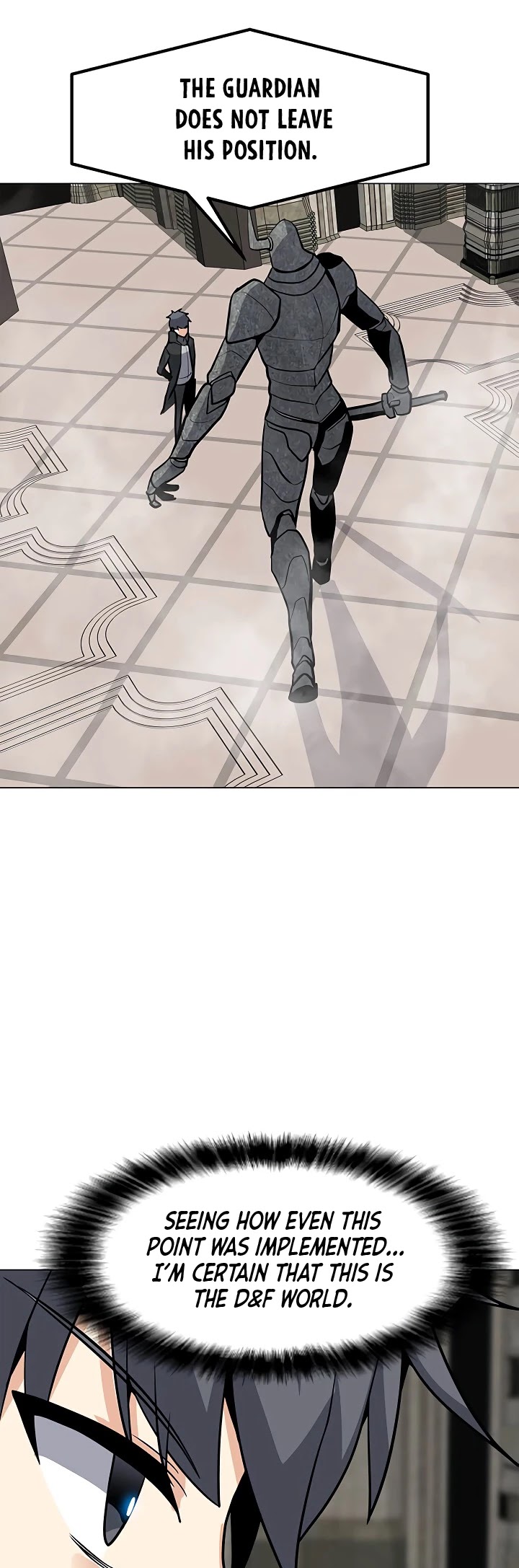 Solo Spell Caster Chapter 39 page 39 - Chapter 39