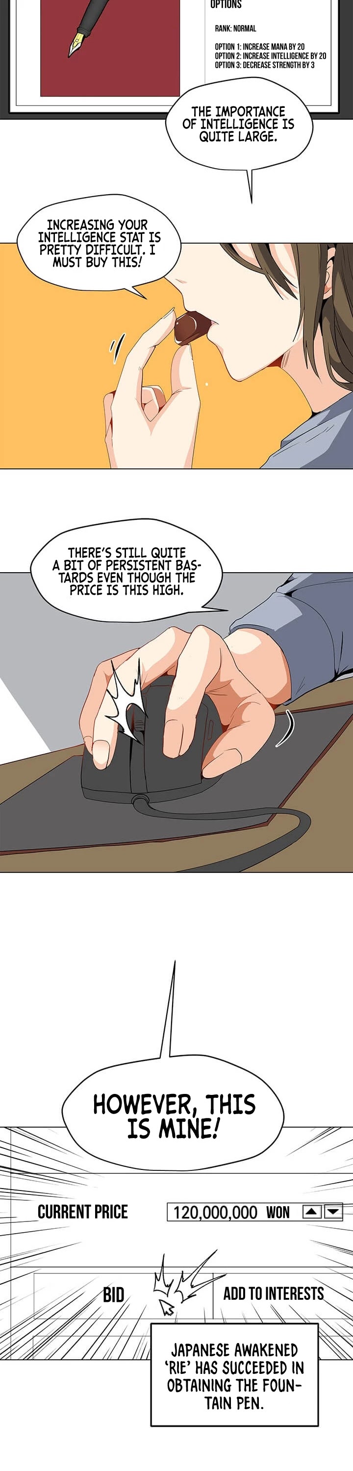Solo Spell Caster Chapter 4 page 10 - Chapter 4