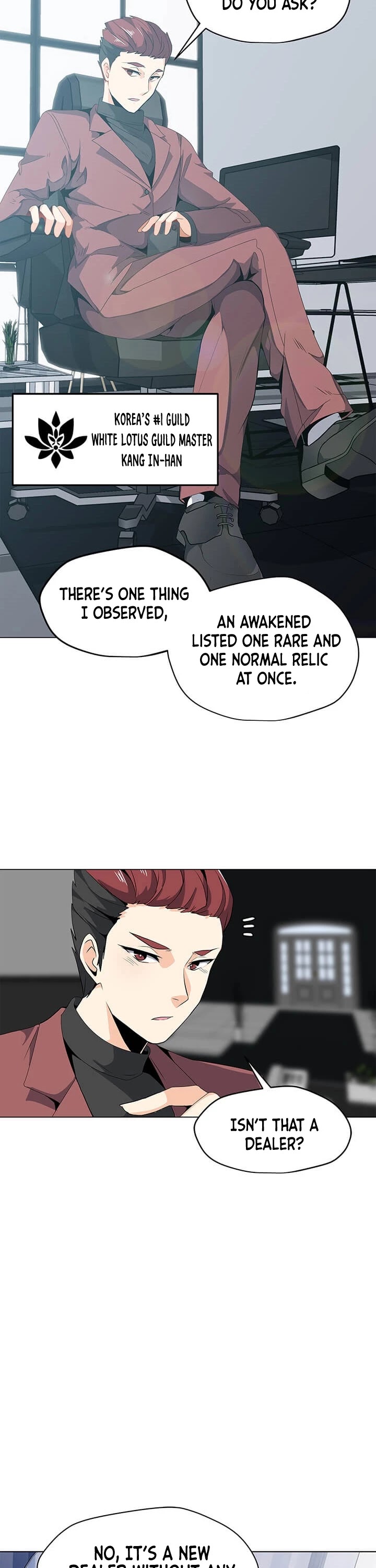 Solo Spell Caster Chapter 4 page 12 - Chapter 4
