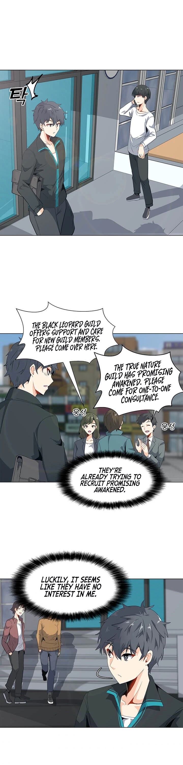 Solo Spell Caster Chapter 4 page 2 - Chapter 4