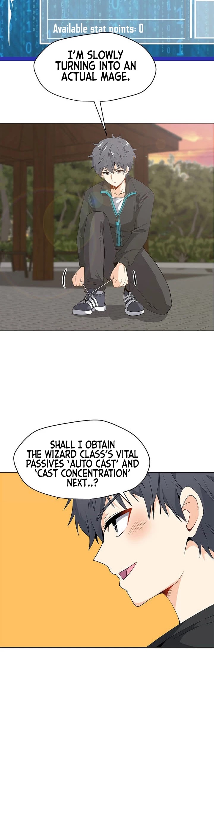Solo Spell Caster Chapter 4 page 20 - Chapter 4
