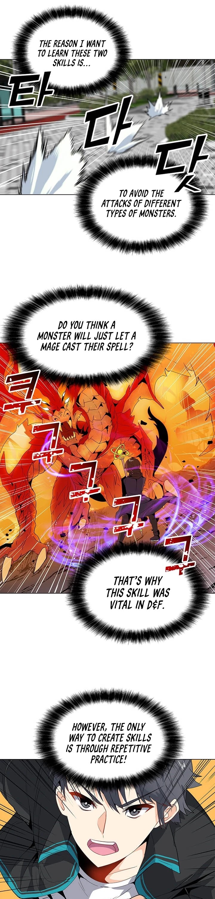 Solo Spell Caster Chapter 4 page 21 - Chapter 4
