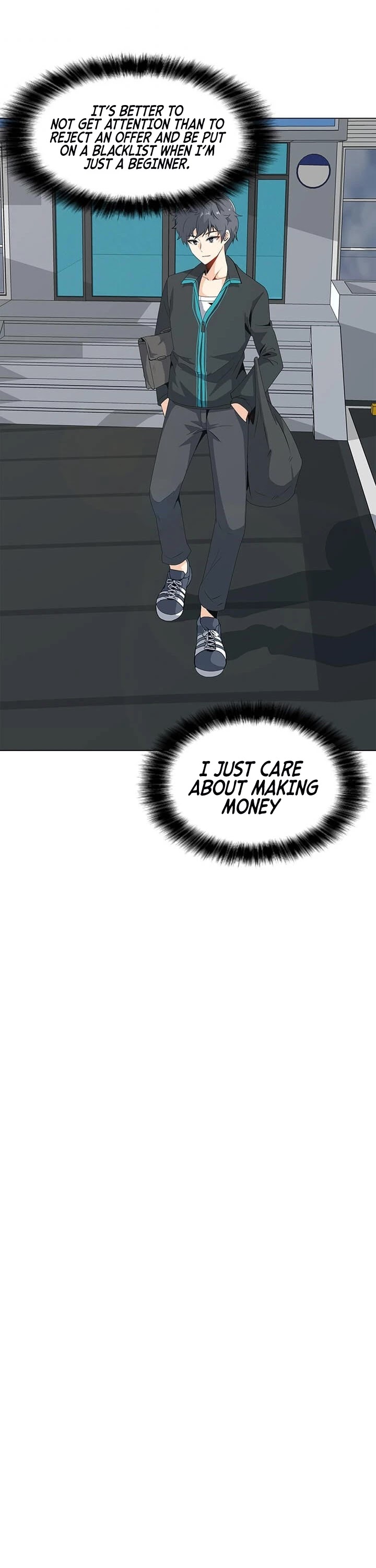 Solo Spell Caster Chapter 4 page 3 - Chapter 4