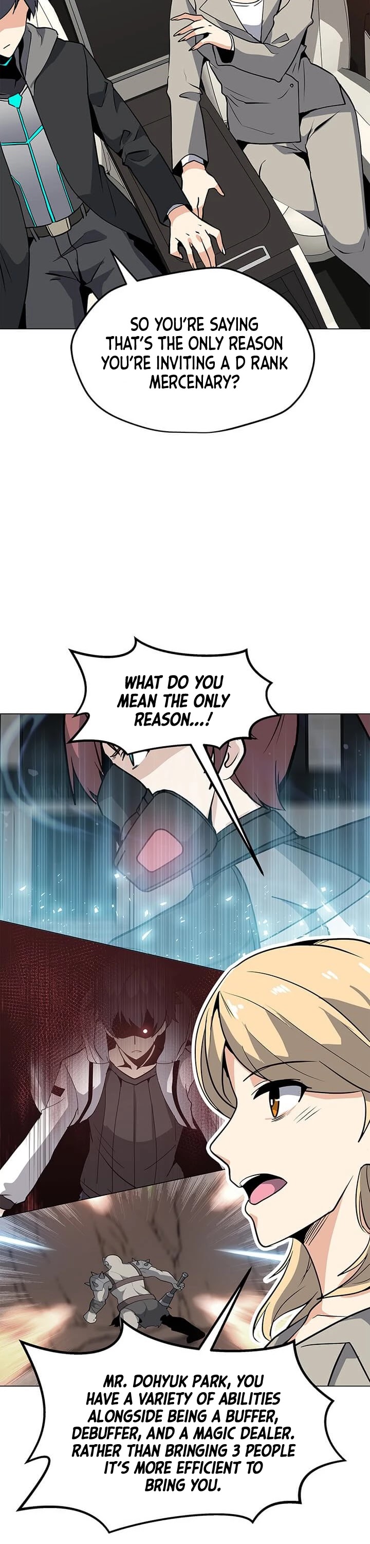 Solo Spell Caster Chapter 40 page 19 - Chapter 40