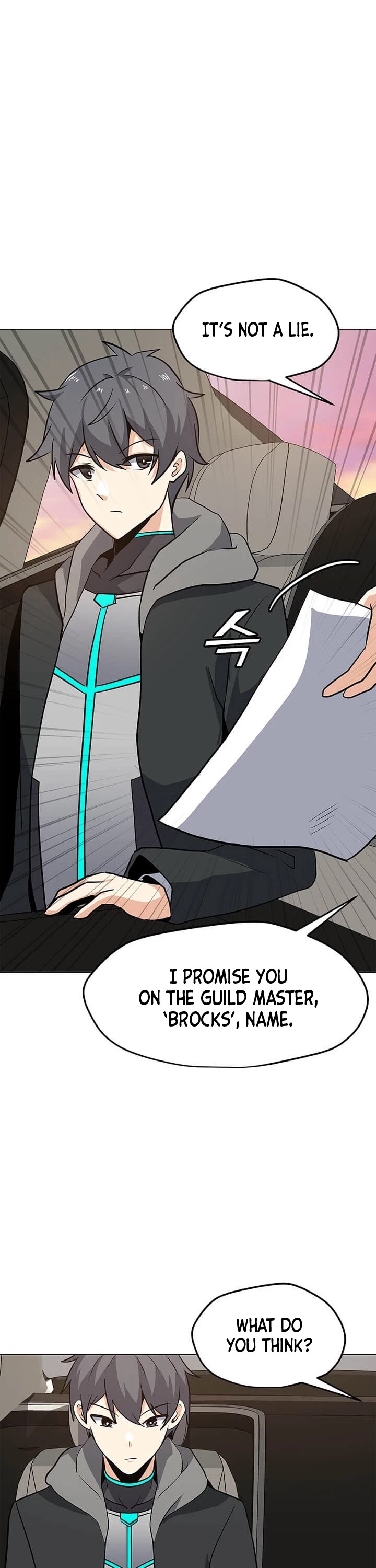 Solo Spell Caster Chapter 40 page 22 - Chapter 40