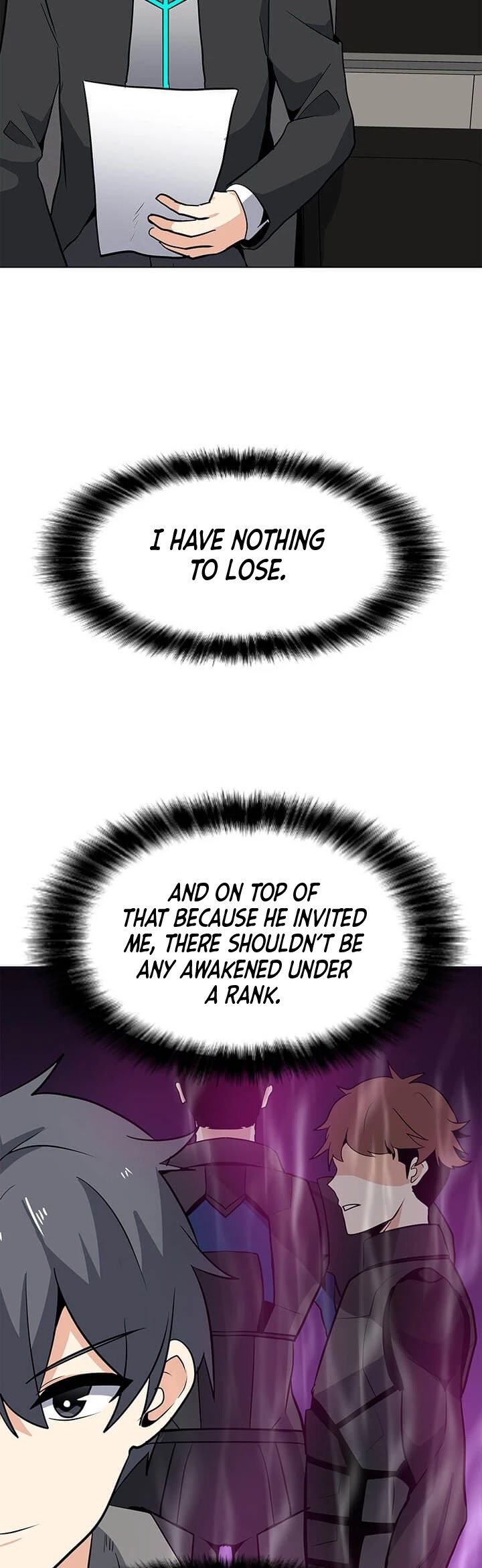 Solo Spell Caster Chapter 40 page 23 - Chapter 40