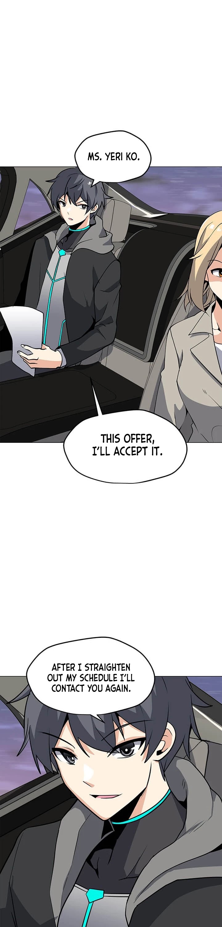 Solo Spell Caster Chapter 40 page 25 - Chapter 40