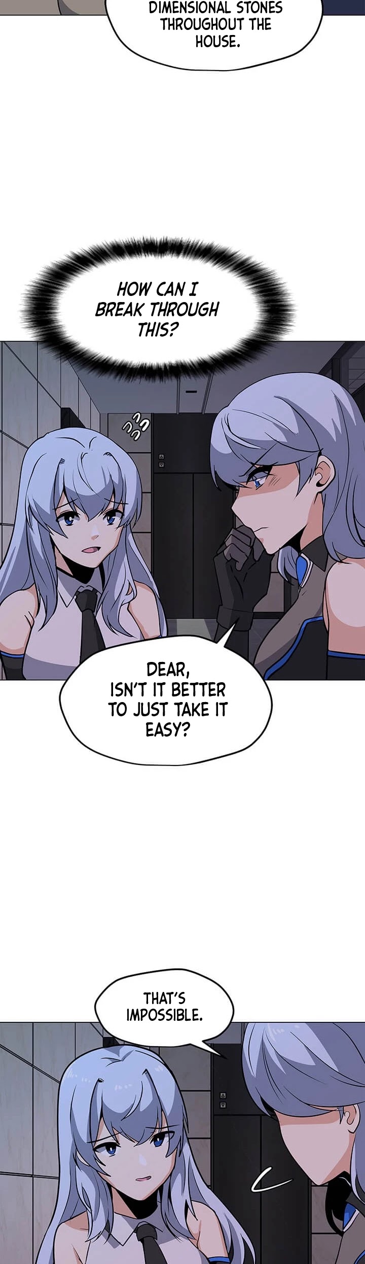 Solo Spell Caster Chapter 40 page 32 - Chapter 40