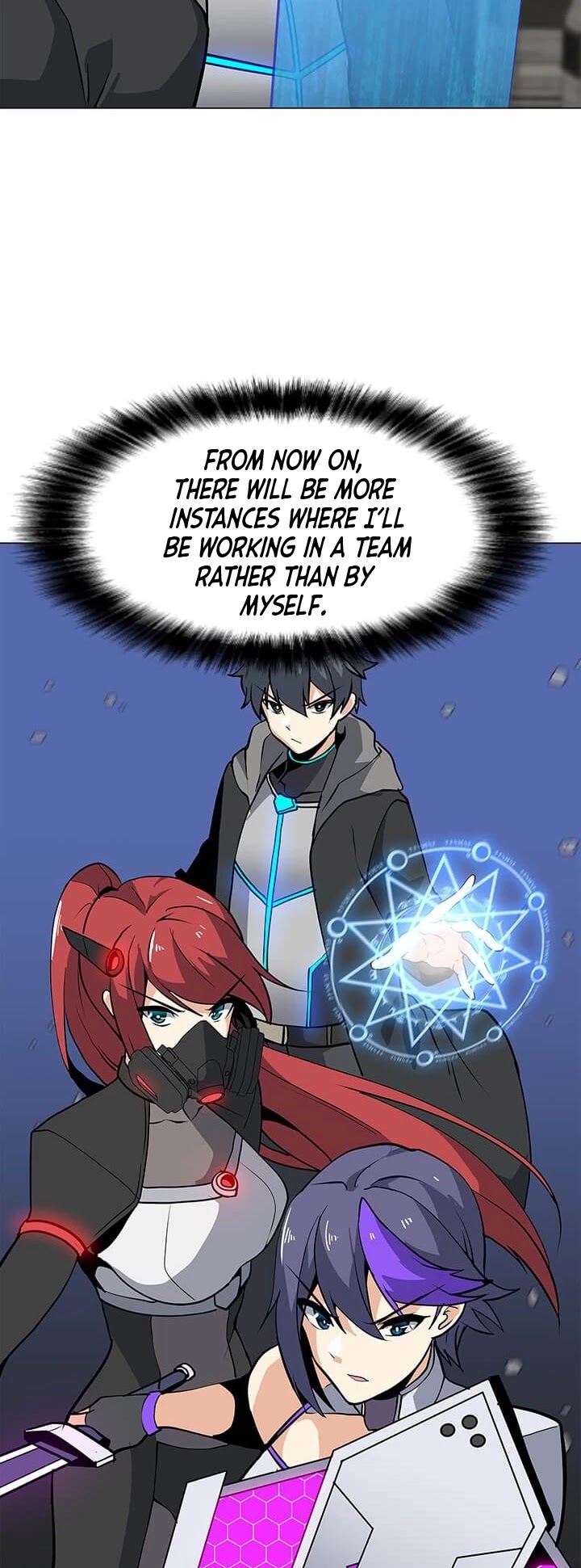 Solo Spell Caster Chapter 40 page 4 - Chapter 40