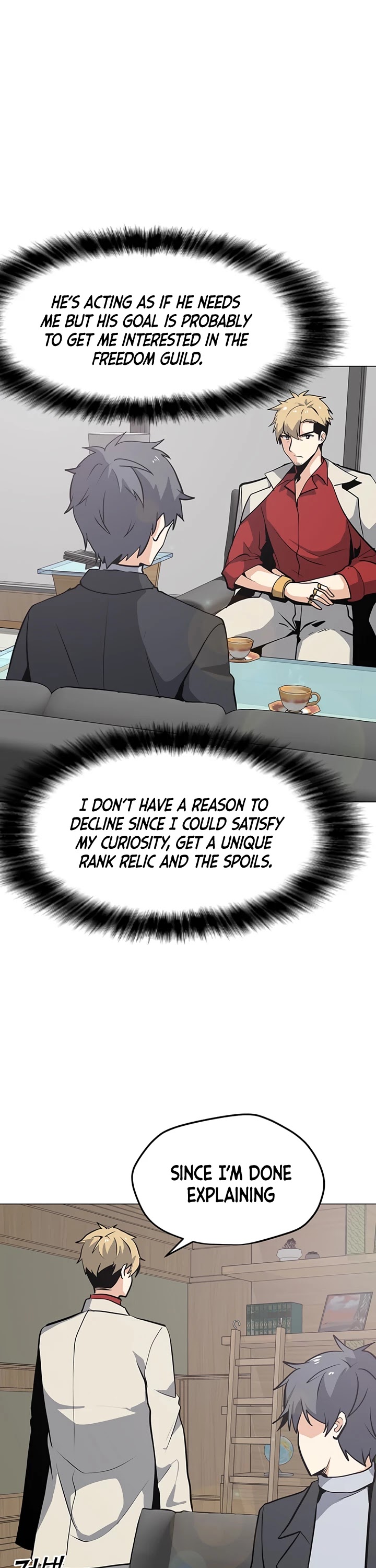 Solo Spell Caster Chapter 41 page 24 - Chapter 41