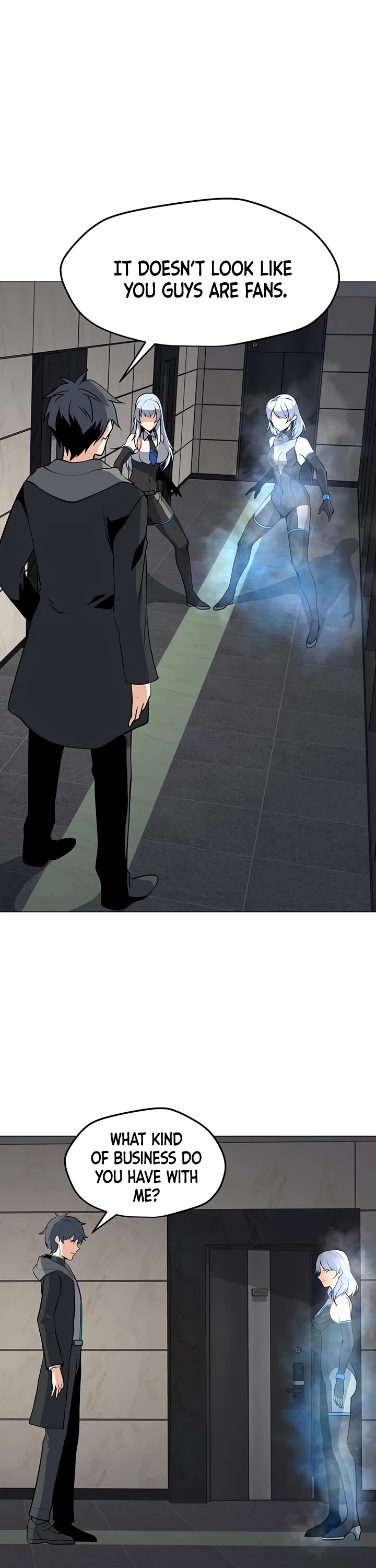 Solo Spell Caster Chapter 41 page 3 - Chapter 41
