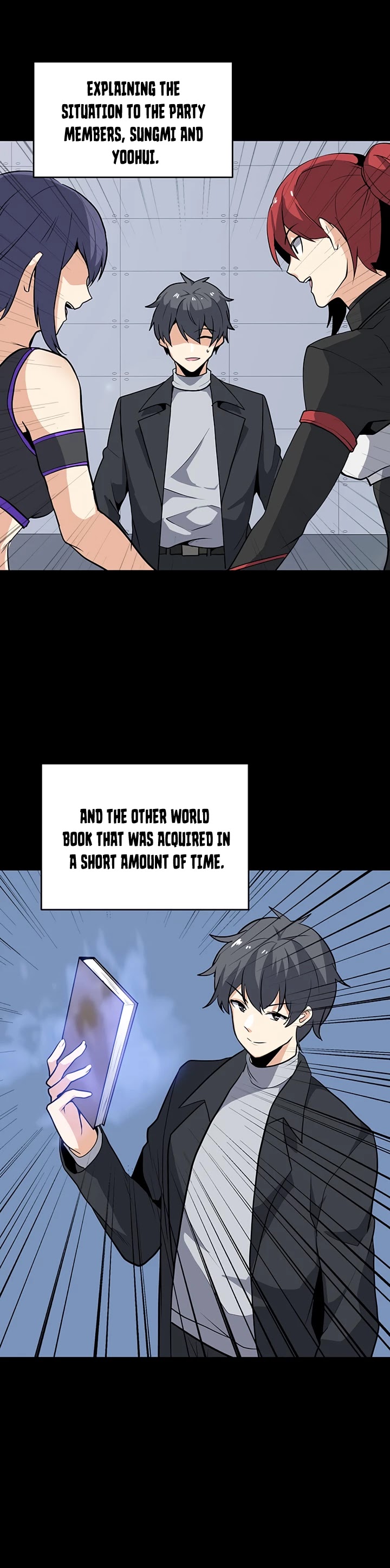 Solo Spell Caster Chapter 41 page 8 - Chapter 41