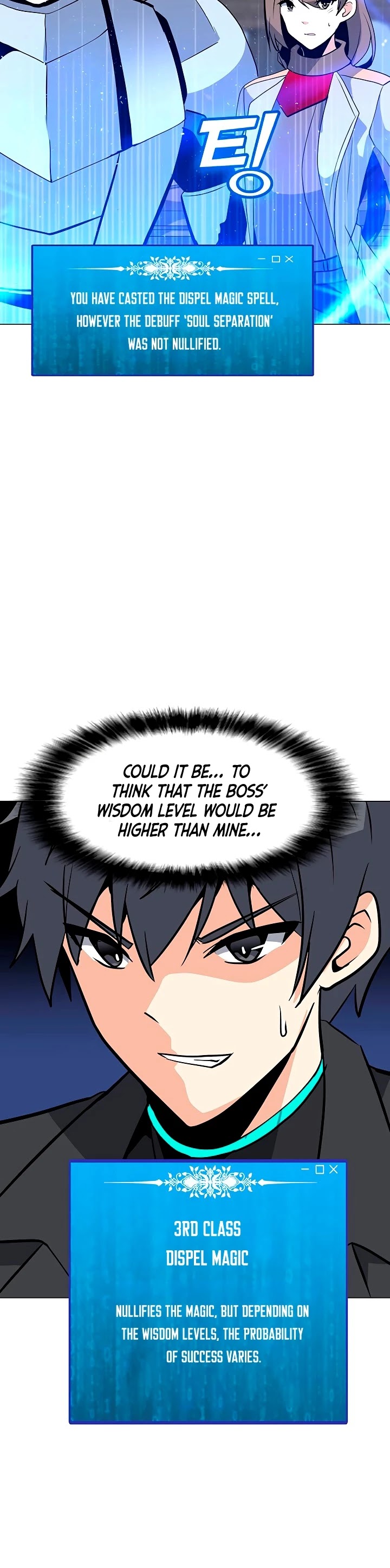 Solo Spell Caster Chapter 43 page 21 - Chapter 43
