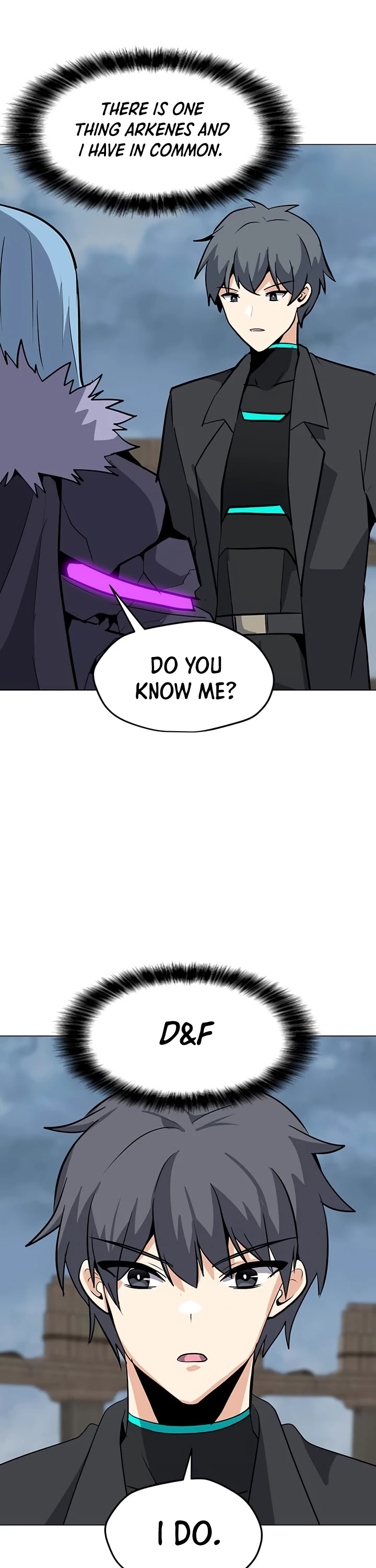 Solo Spell Caster Chapter 45 page 12 - Chapter 45