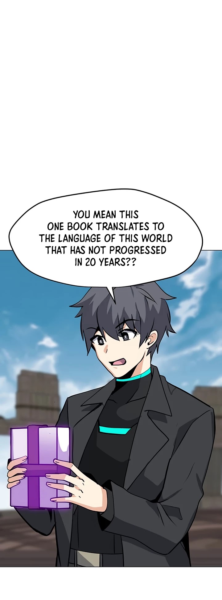Solo Spell Caster Chapter 45 page 20 - Chapter 45