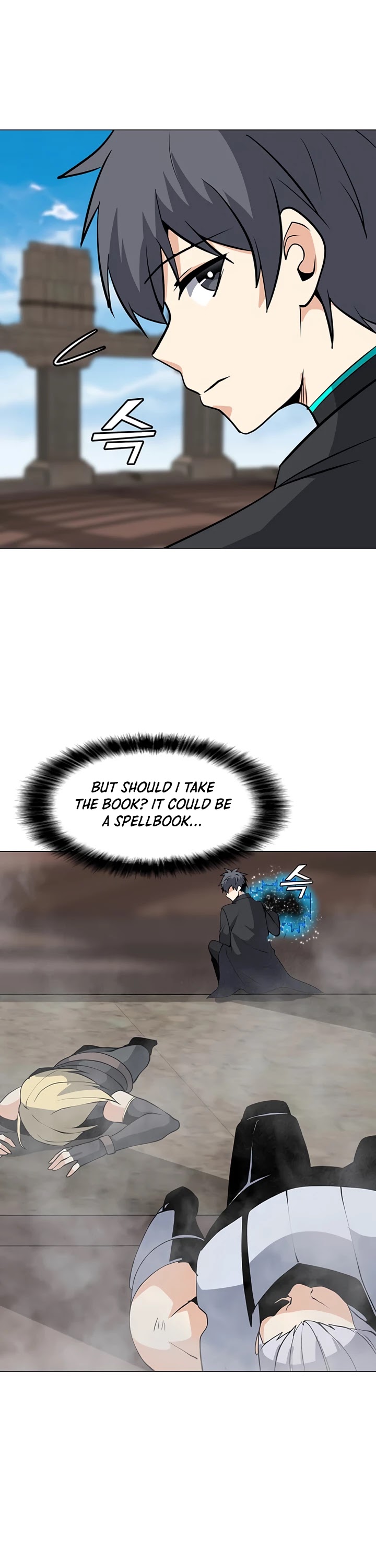 Solo Spell Caster Chapter 45 page 23 - Chapter 45