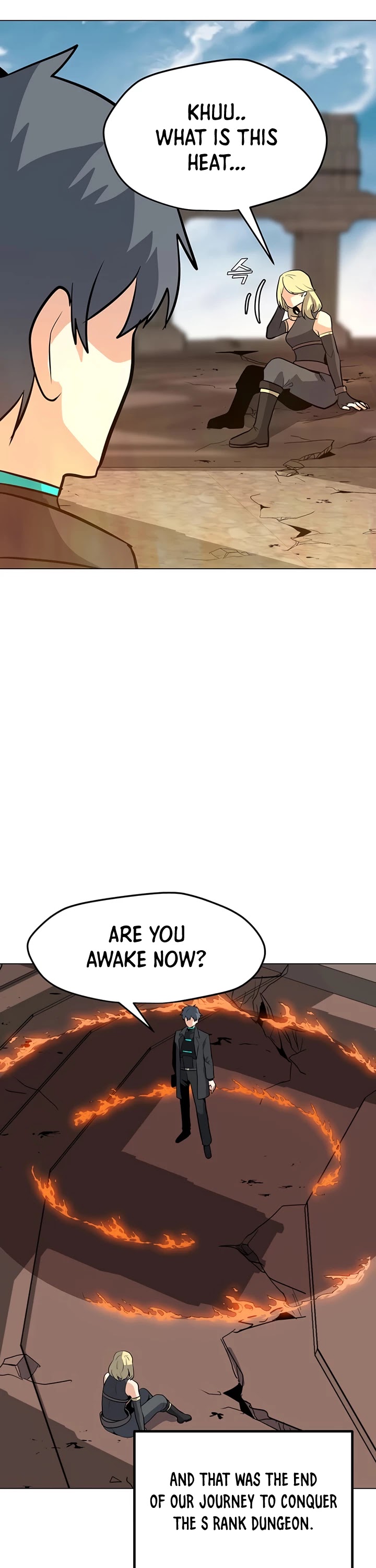 Solo Spell Caster Chapter 45 page 28 - Chapter 45