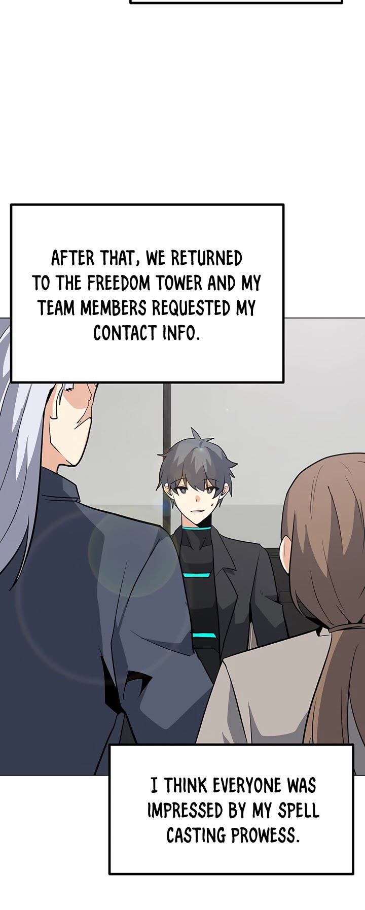 Solo Spell Caster Chapter 45 page 29 - Chapter 45