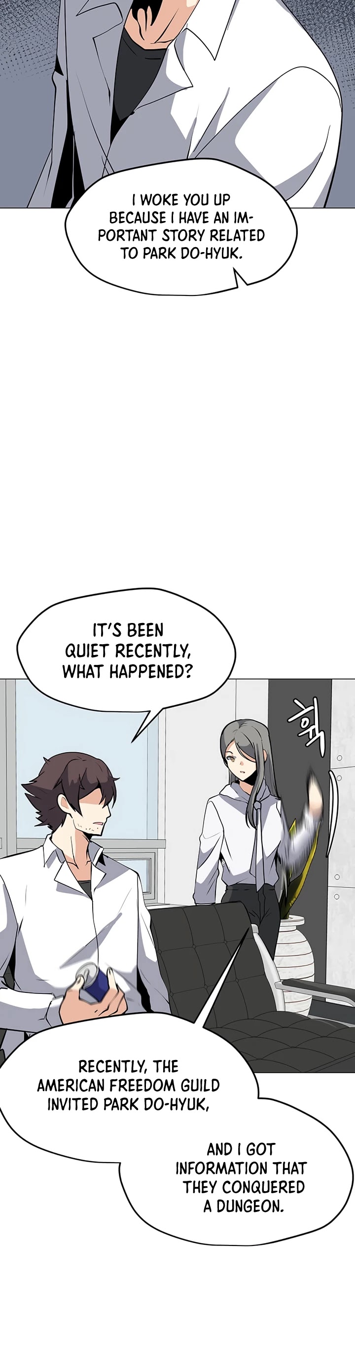 Solo Spell Caster Chapter 45 page 35 - Chapter 45