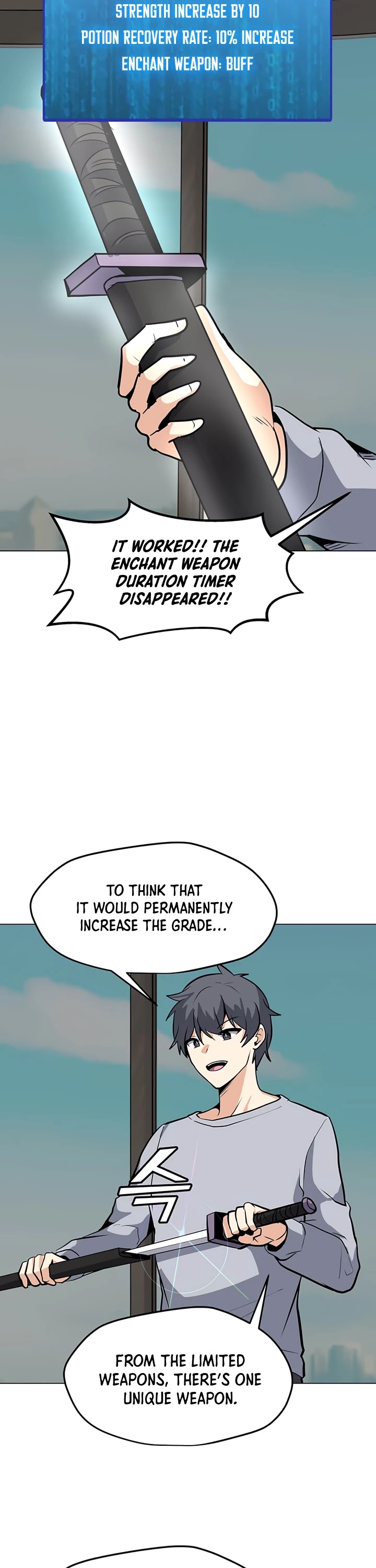 Solo Spell Caster Chapter 45 page 46 - Chapter 45