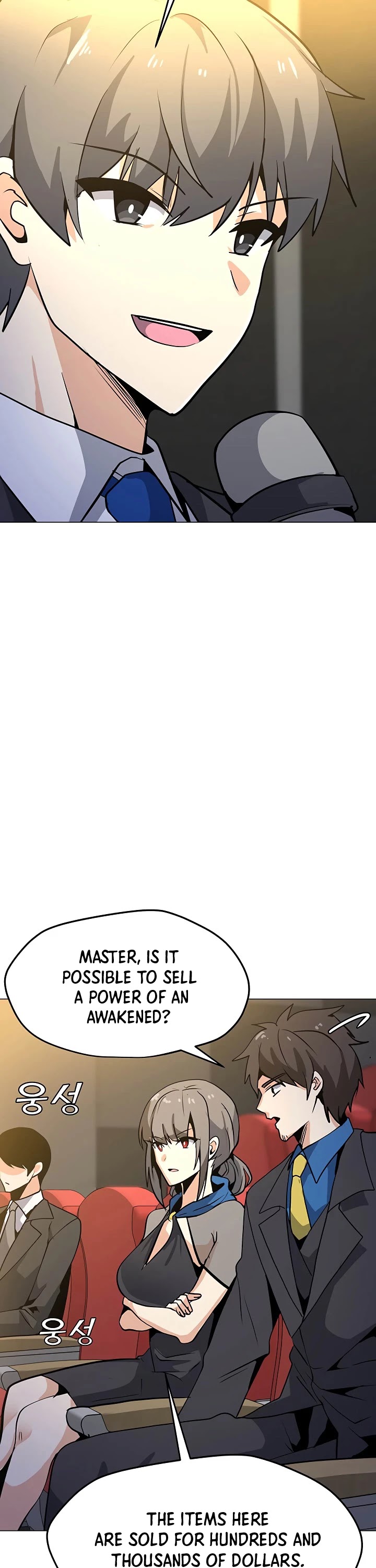 Solo Spell Caster Chapter 46 page 10 - Chapter 46