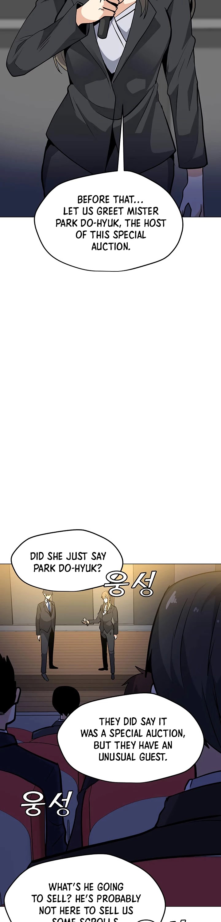 Solo Spell Caster Chapter 46 page 8 - Chapter 46