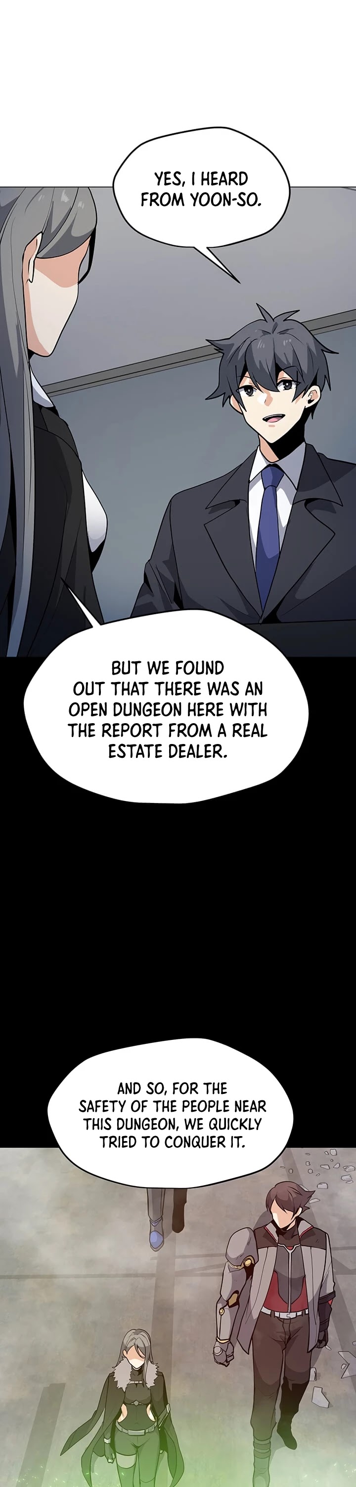 Solo Spell Caster Chapter 47 page 9 - Chapter 47