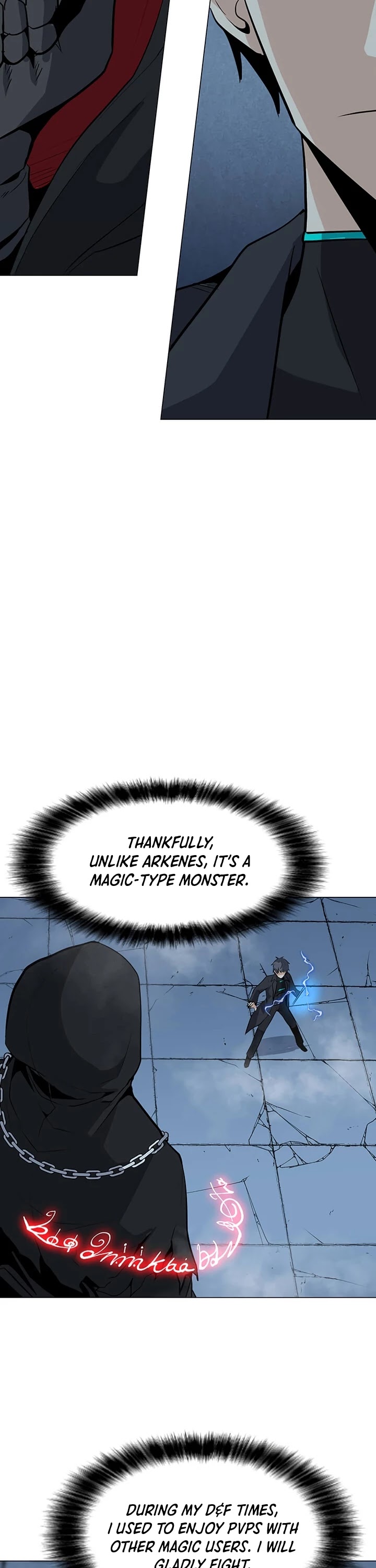 Solo Spell Caster Chapter 48 page 19 - Chapter 48