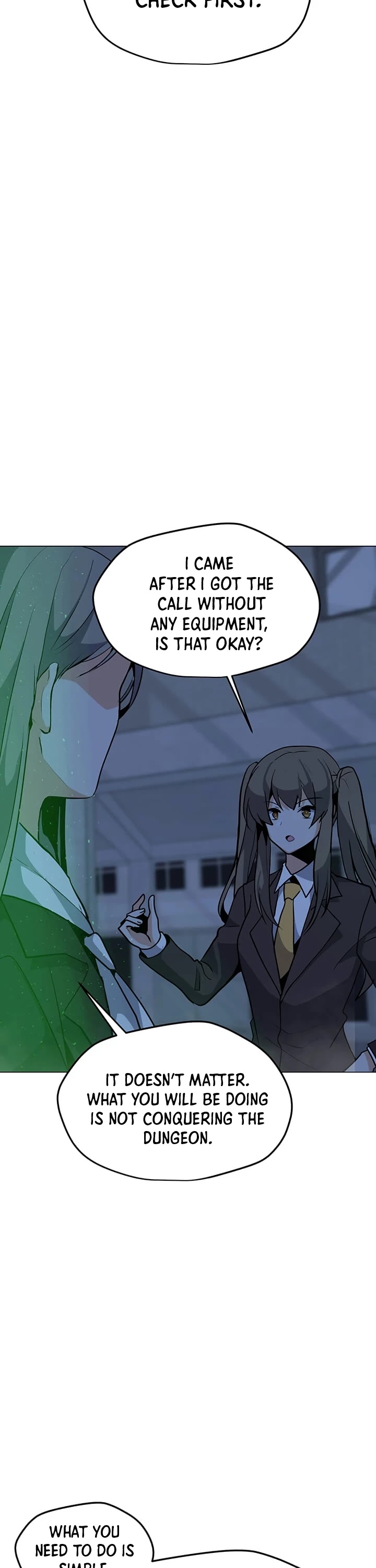 Solo Spell Caster Chapter 48 page 3 - Chapter 48