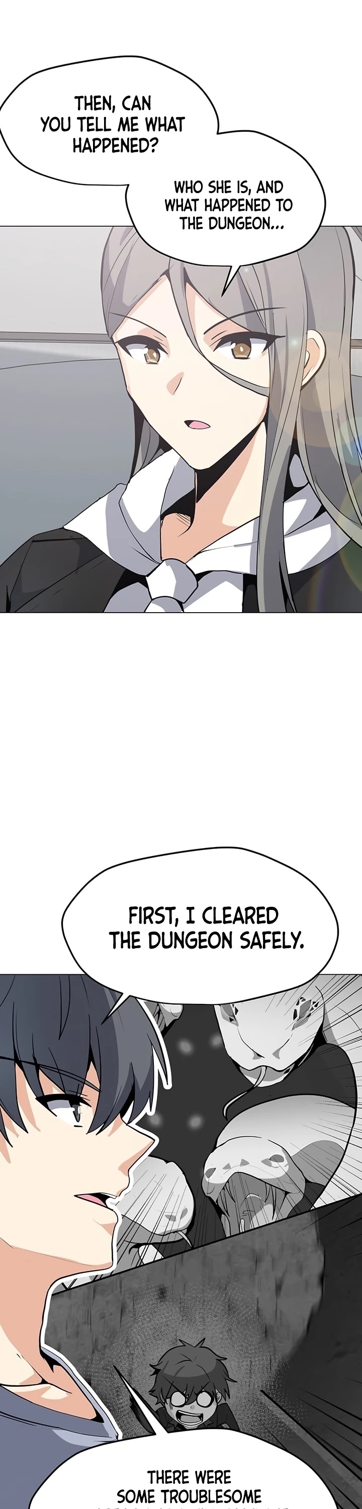 Solo Spell Caster Chapter 49 page 11 - Chapter 49