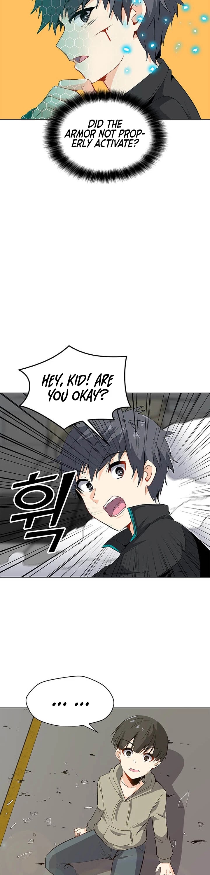 Solo Spell Caster Chapter 5 page 5 - Chapter 5