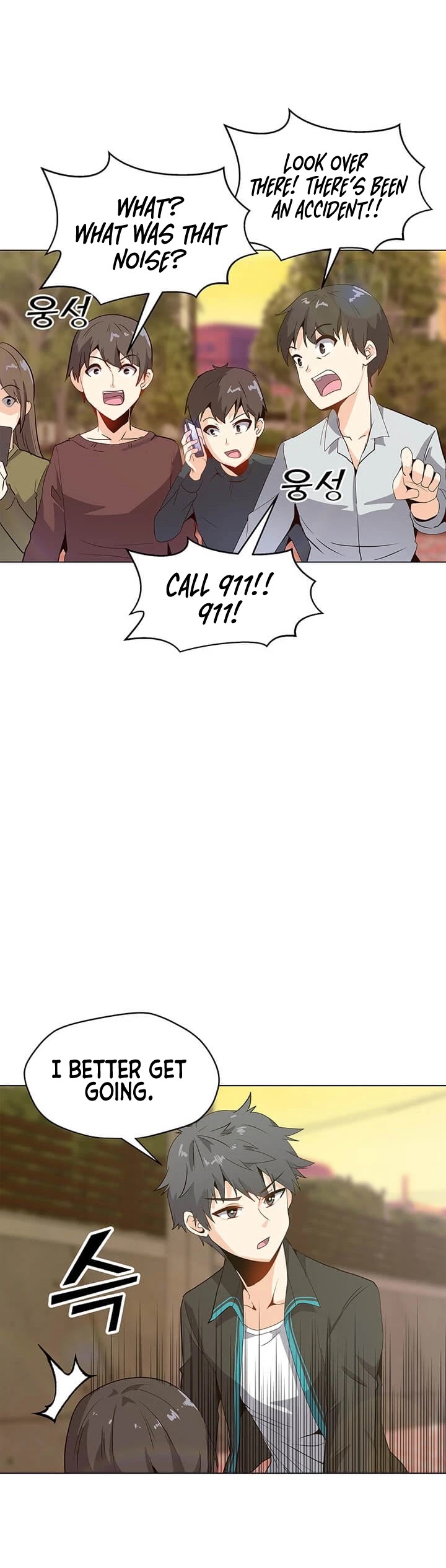 Solo Spell Caster Chapter 5 page 8 - Chapter 5