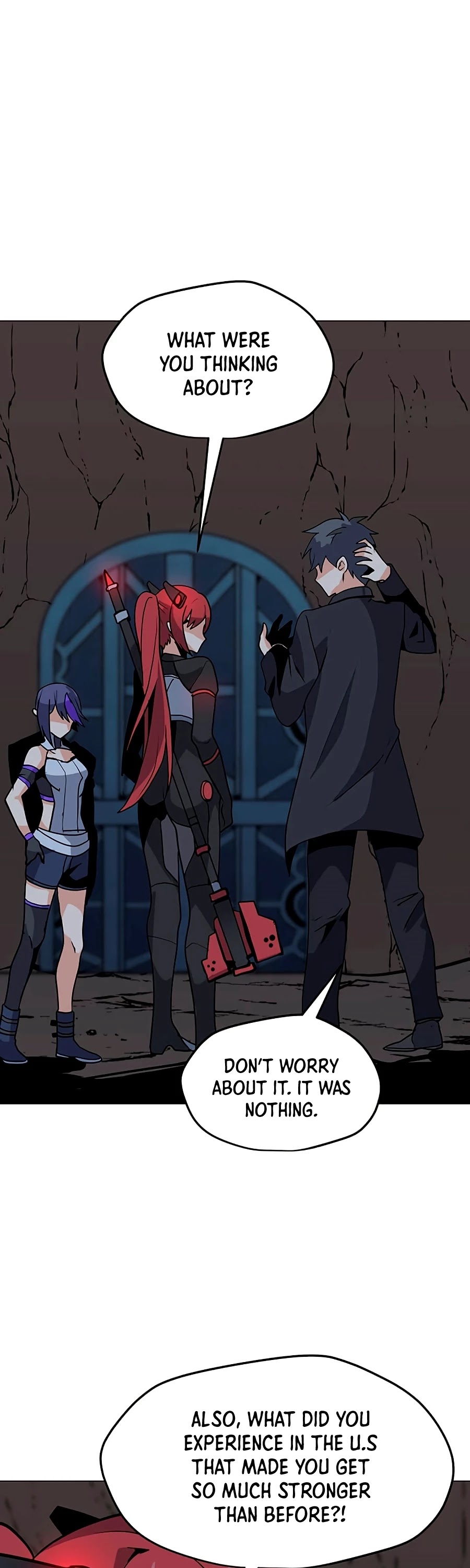 Solo Spell Caster Chapter 51 page 21 - Chapter 51