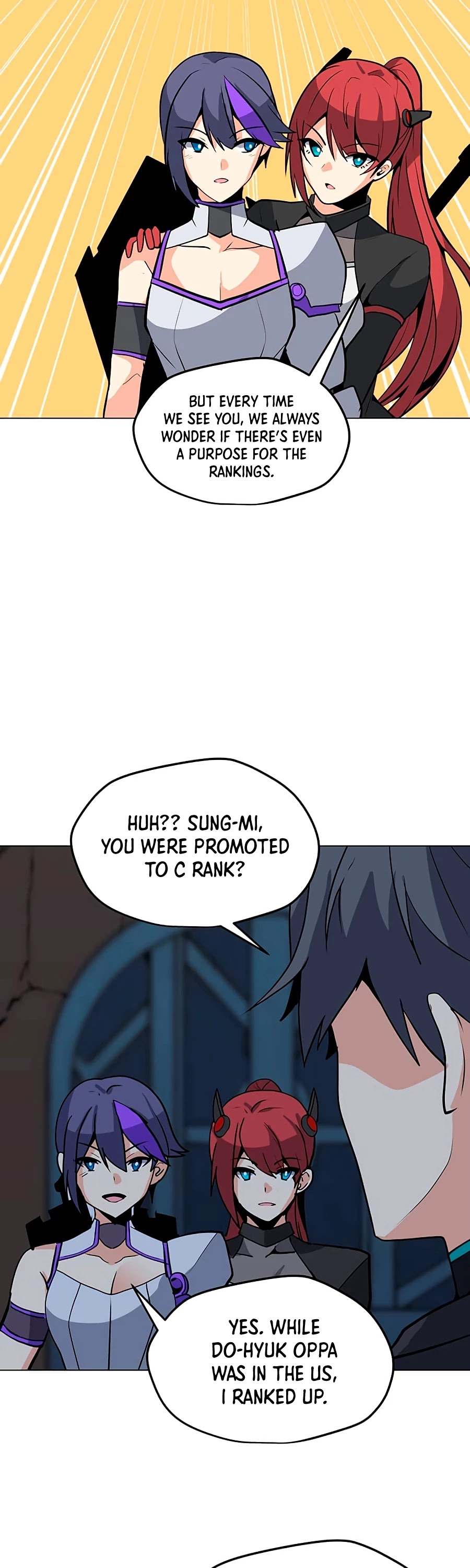 Solo Spell Caster Chapter 51 page 25 - Chapter 51