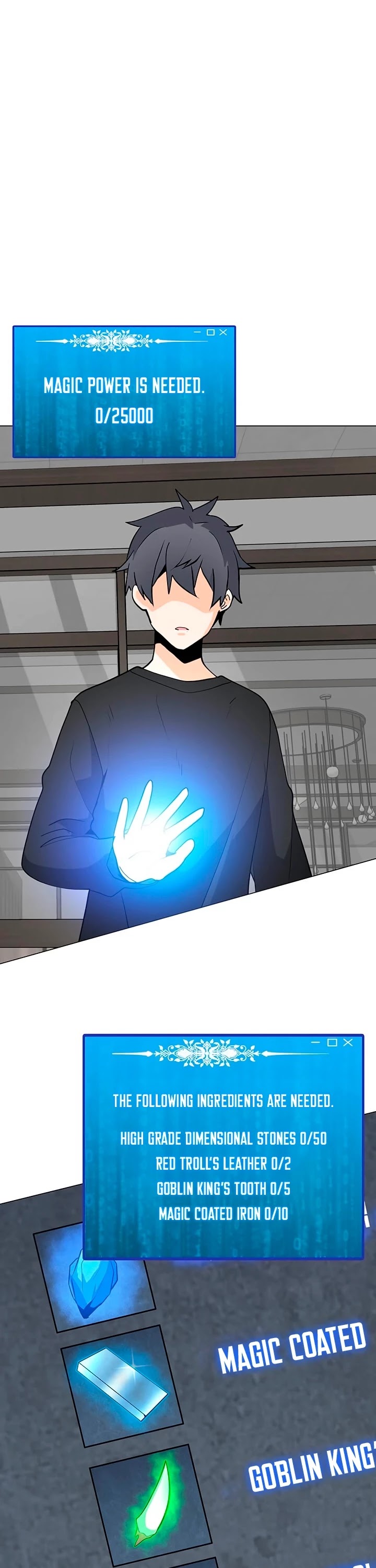 Solo Spell Caster Chapter 53 page 28 - Chapter 53