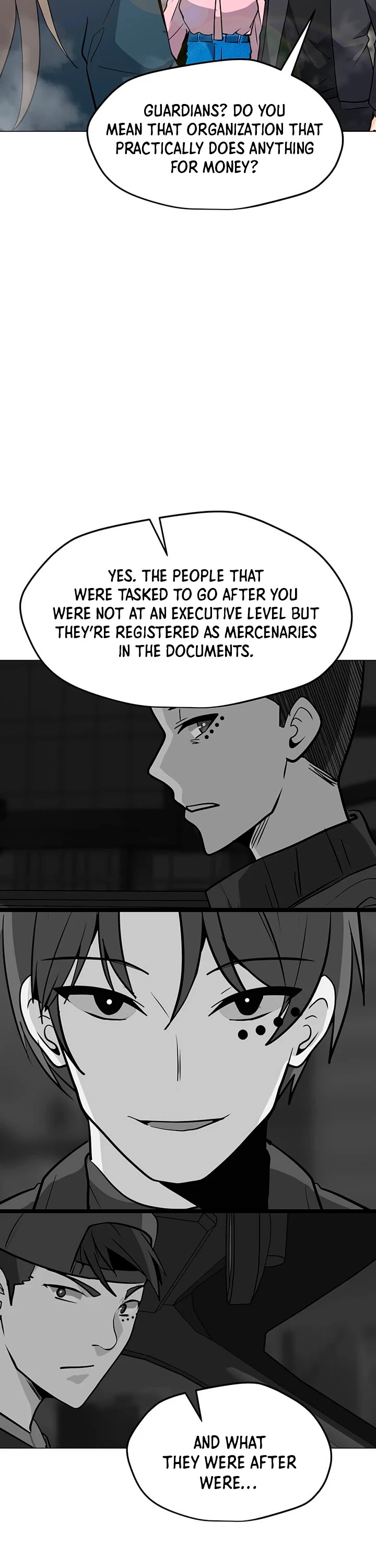Solo Spell Caster Chapter 53 page 3 - Chapter 53