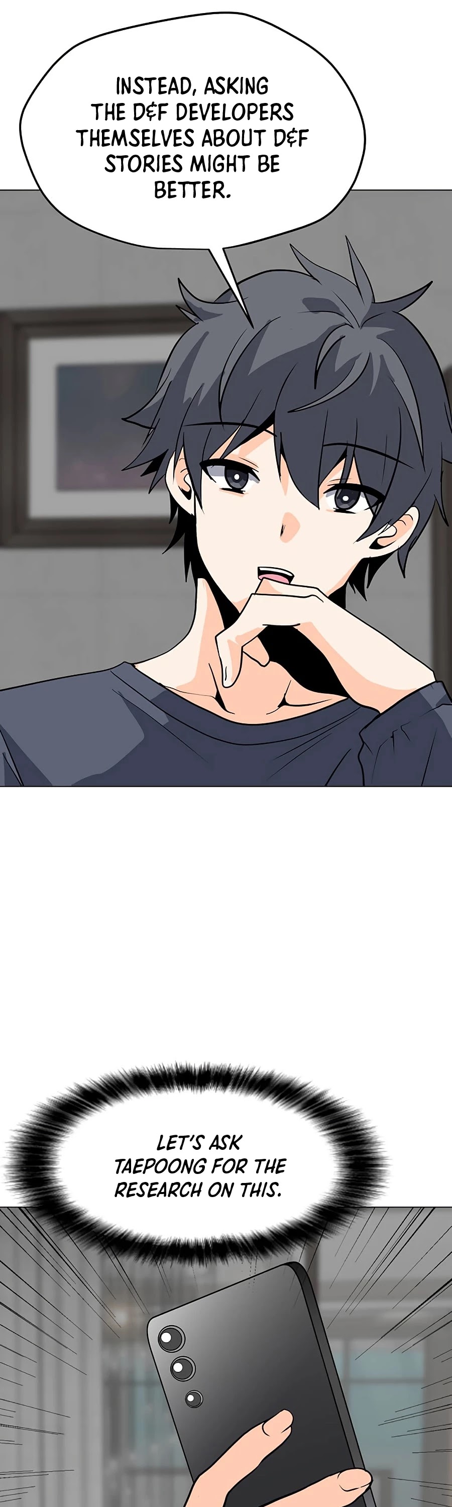 Solo Spell Caster Chapter 54 page 25 - Chapter 54