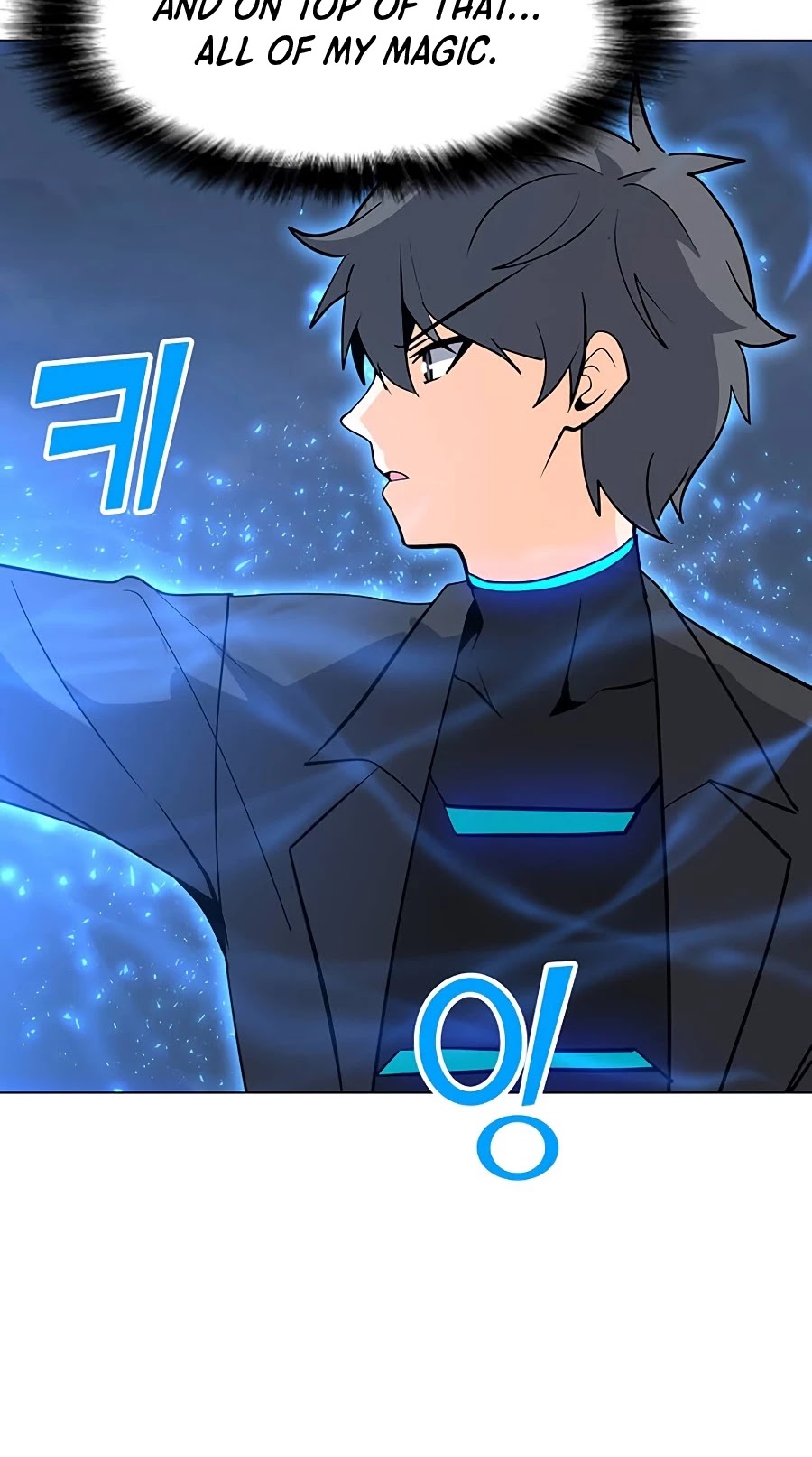 Solo Spell Caster Chapter 54 page 8 - Chapter 54