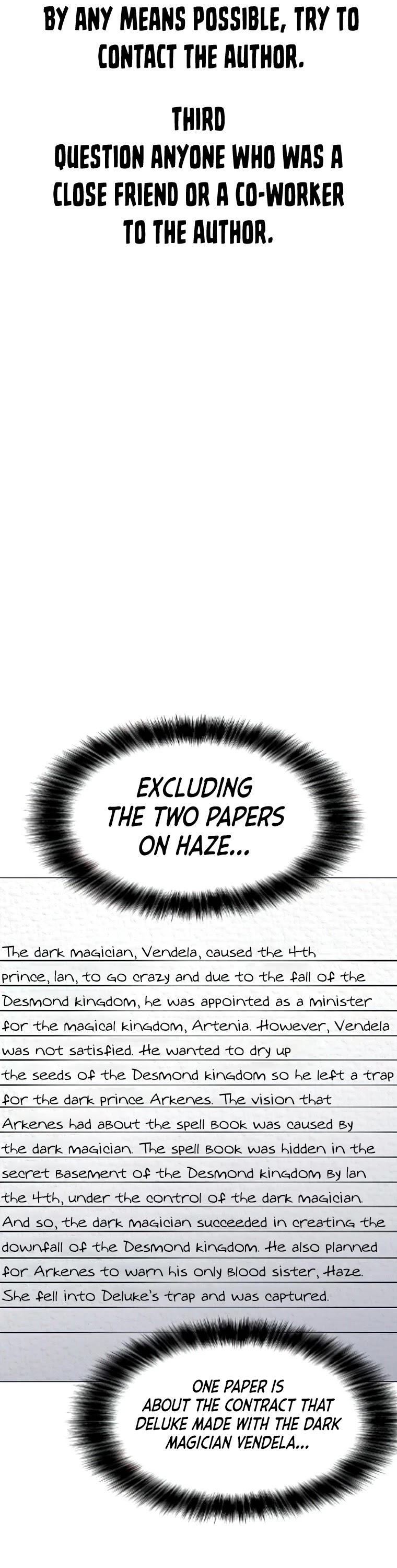 Solo Spell Caster Chapter 55 page 21 - Chapter 55