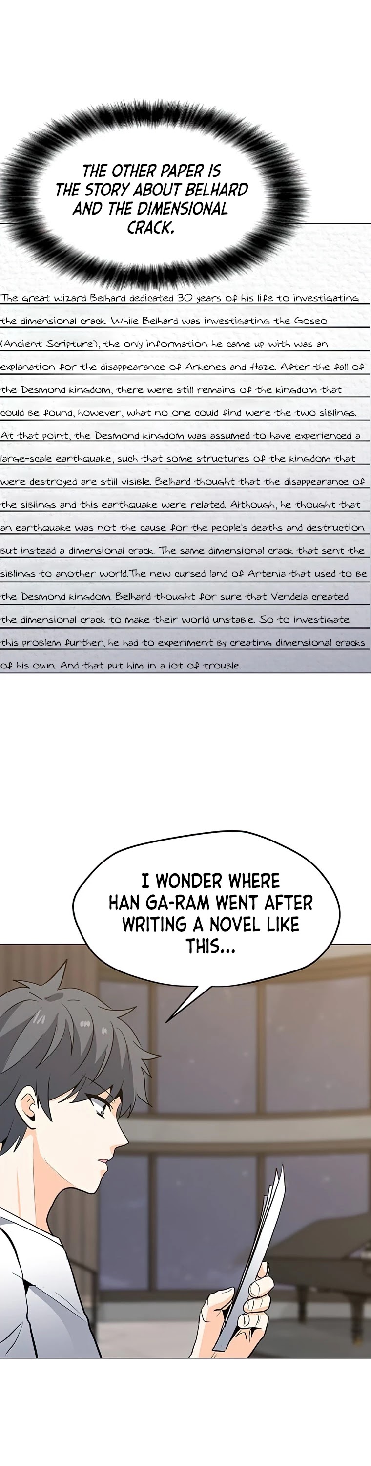 Solo Spell Caster Chapter 55 page 22 - Chapter 55