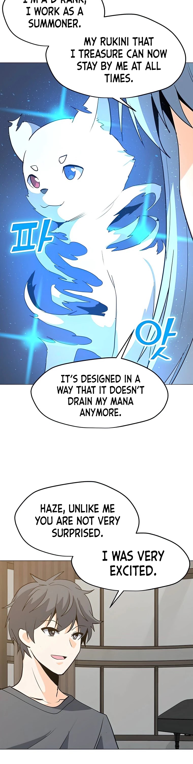 Solo Spell Caster Chapter 55 page 27 - Chapter 55