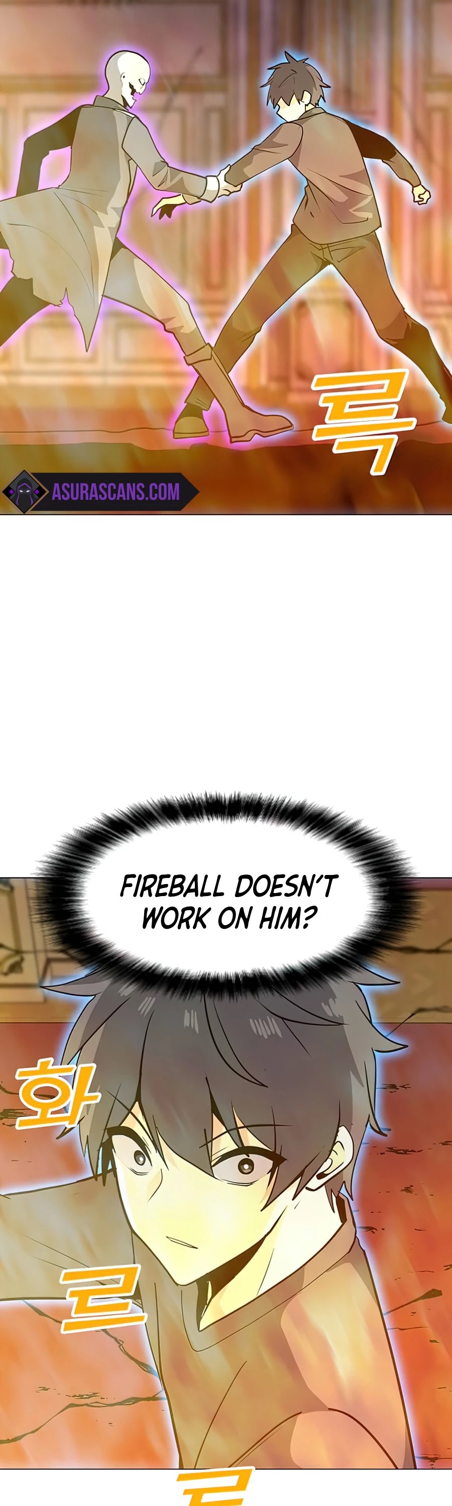 Solo Spell Caster Chapter 57 page 5 - Chapter 57