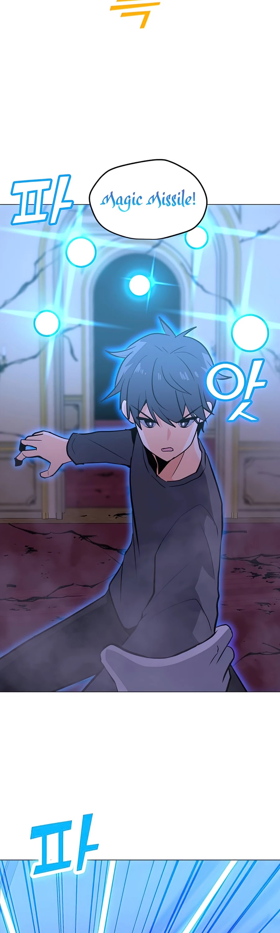 Solo Spell Caster Chapter 57 page 6 - Chapter 57