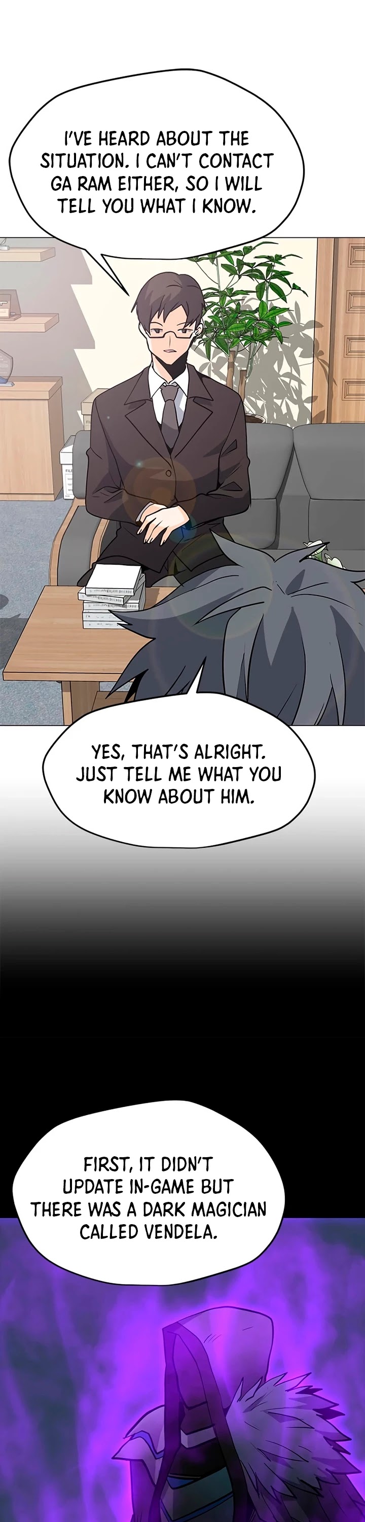 Solo Spell Caster Chapter 58 page 41 - Chapter 58