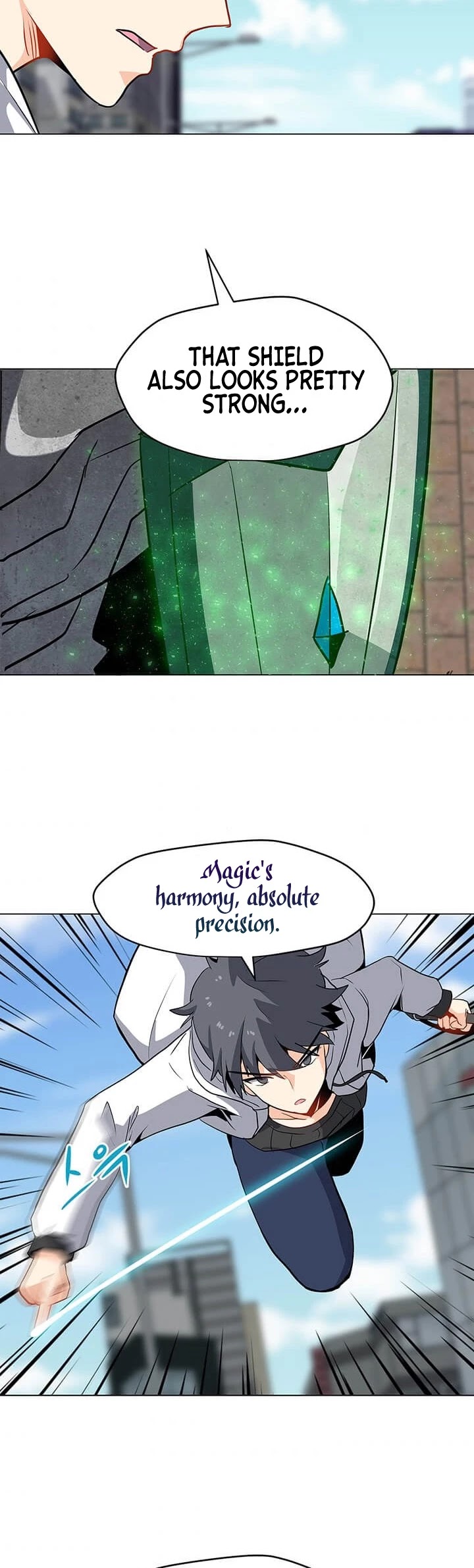 Solo Spell Caster Chapter 6 page 22 - Chapter 6
