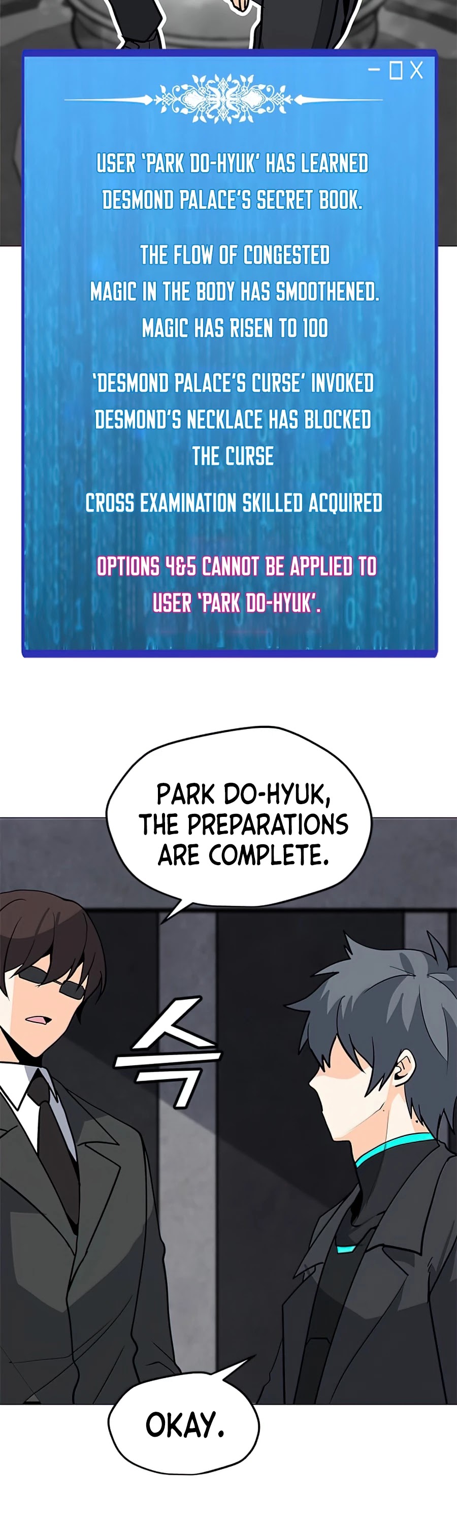 Solo Spell Caster Chapter 62 page 23 - Chapter 62