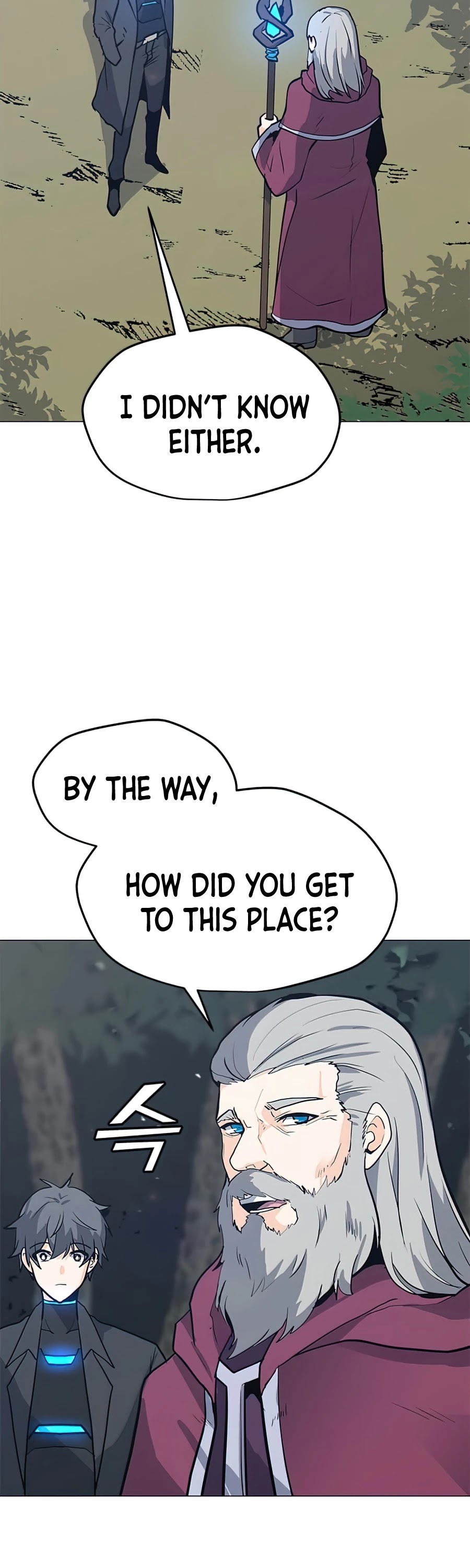 Solo Spell Caster Chapter 63 page 3 - Chapter 63